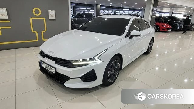 Kia K5 3rd generation 2022 Белый из Кореи