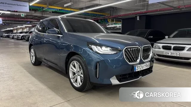 BMW X3 (G45) 2025 Синий из Кореи