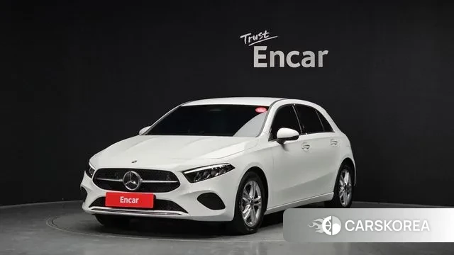 Mercedes-Benz A-Class W177 2025 Белый из Кореи
