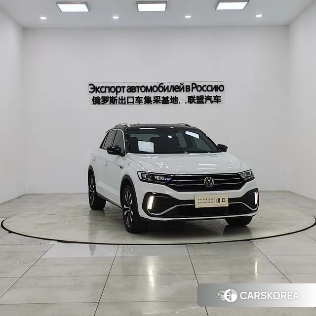 Volkswagen Exploring songs 2022 Белый из Китая