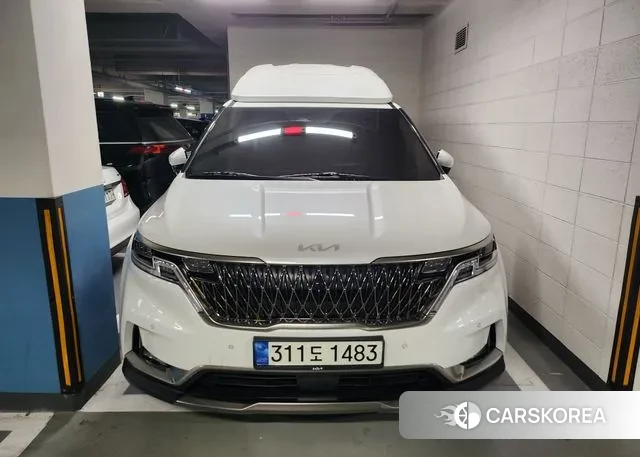 Kia Carnival 4th generation id 3645267 из Кореи