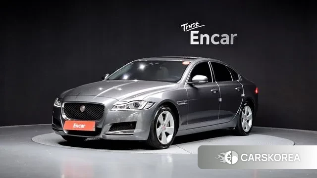 Jaguar XF (X260) 2018 Серый из Кореи