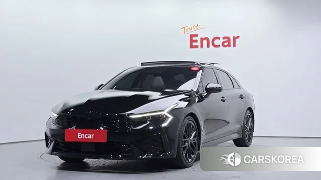 Kia The New K5 3rd generation 2024 Черный из Кореи