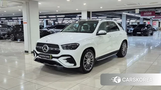 Mercedes-Benz GLE-Class W167 2025 Белый из Кореи
