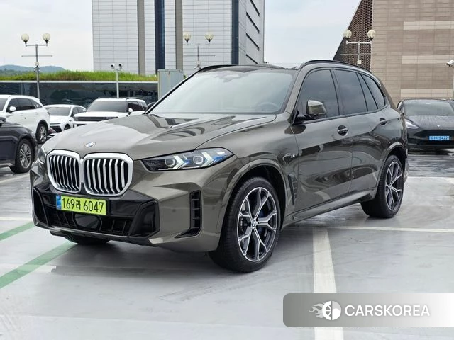BMW X5 (G05) 2025 Коричневый из Кореи
