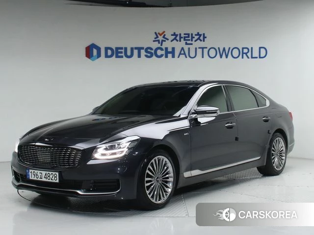 Kia More K9 2018 Серый из Кореи