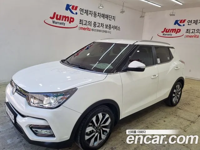 Ssangyong Tivoli Armor 2019 Белый из Кореи