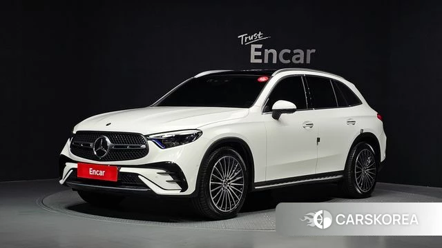 Mercedes-Benz GLC-Class X254 2024 Белый из Кореи