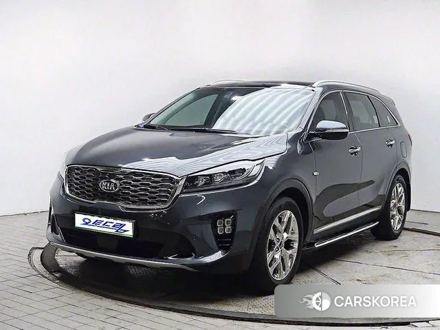 Kia The New Sorento 2019 Серый из Кореи