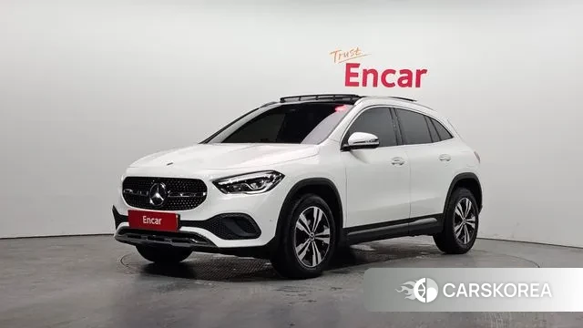 Mercedes-Benz GLA - Class H247 2021 Белый из Кореи