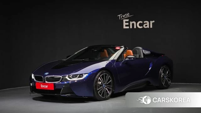 BMW i8 2019 Синий из Кореи