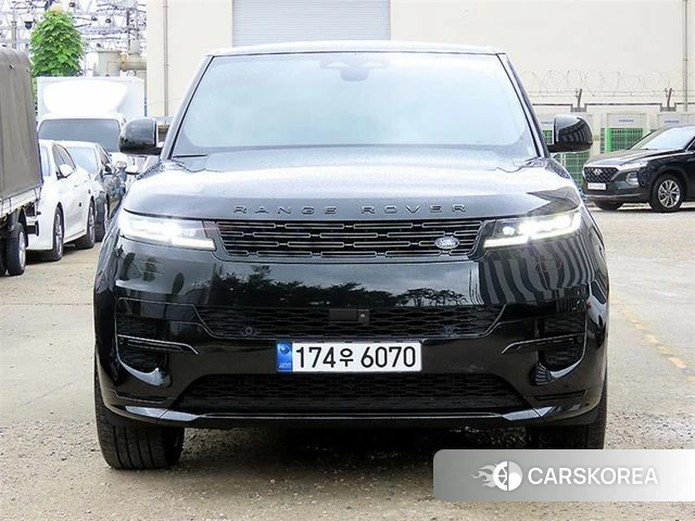 Land Rover Range Rover Sport 3rd Generation 2025 Черный из Кореи