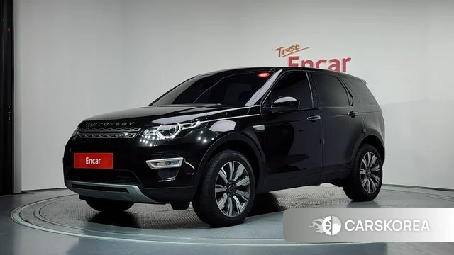 Land Rover Discovery Sports 2019 Черный из Кореи