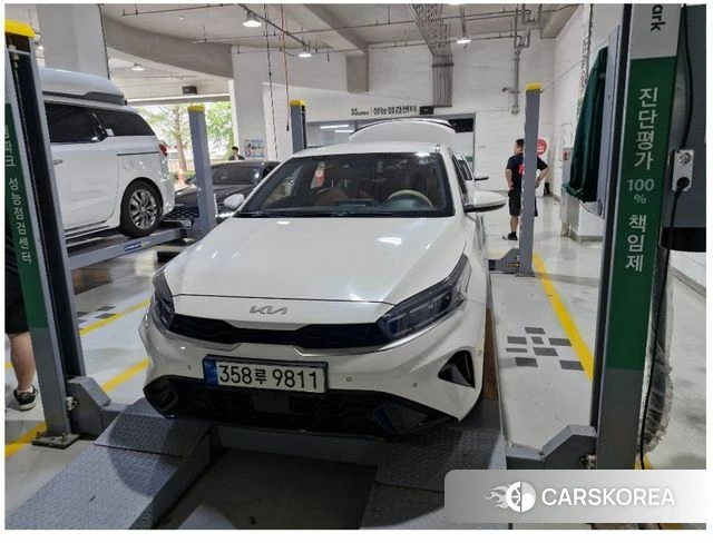 Kia The New K3 2nd generation 2022 Белый из Кореи