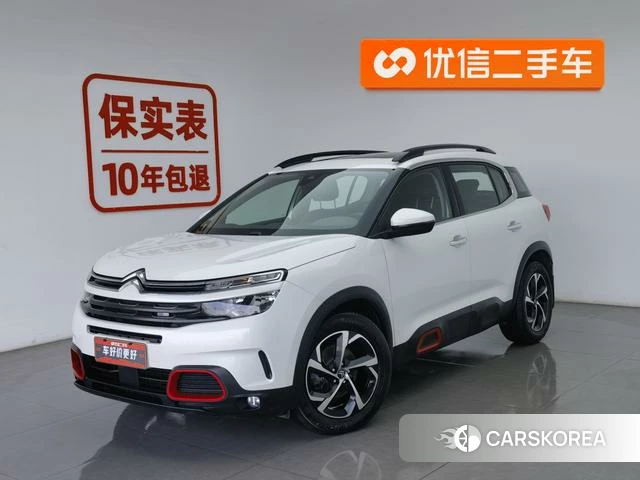 Citroen Tianyi C5 AIRCROSS 2018 Белый из Китая