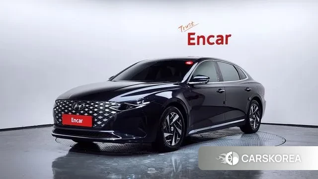 Hyundai The New Grandeur IG Hybrid 2020 Синий из Кореи