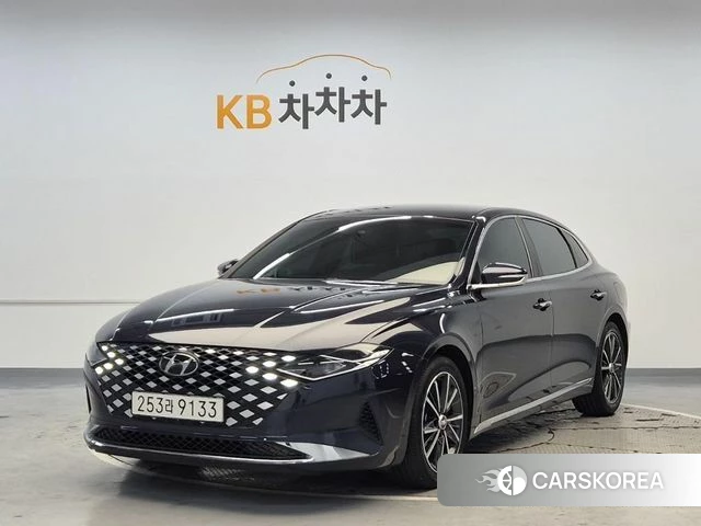Hyundai The New Grandeur IG 2021 Черный из Кореи