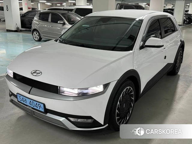 Hyundai Ionic 5 2022 Белый из Кореи