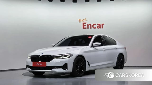 BMW 5 Series (G30) 2023 Белый из Кореи