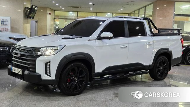 Ssangyong The New Rexton Sports Cannes 2022 Белый из Кореи