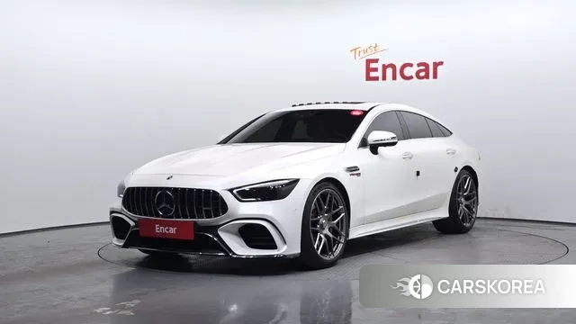 Mercedes-Benz AMG GT 2021 Белый из Кореи
