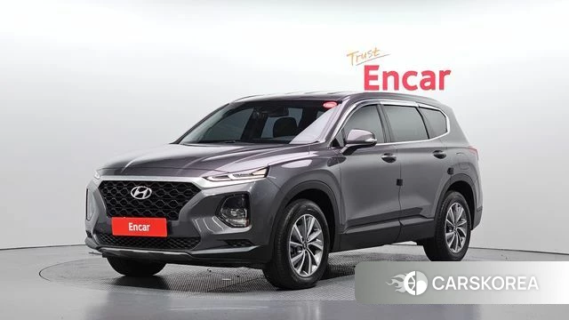 Hyundai Santa Fe TM 2018 Серый из Кореи