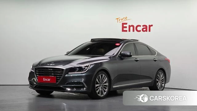 Genesis G80 2018 Серый из Кореи