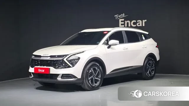 Kia Sportage 5th Generation Hybrid 2022 Белый из Кореи