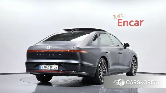 Hyundai Grandeur (GN7) 2022 Серый из Кореи