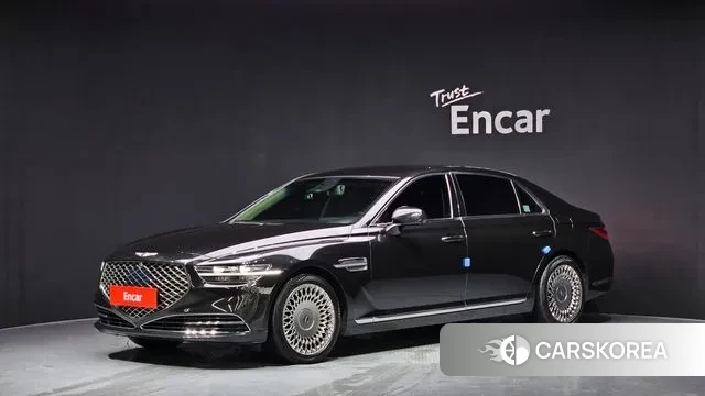 Genesis G90 2019 Черный из Кореи