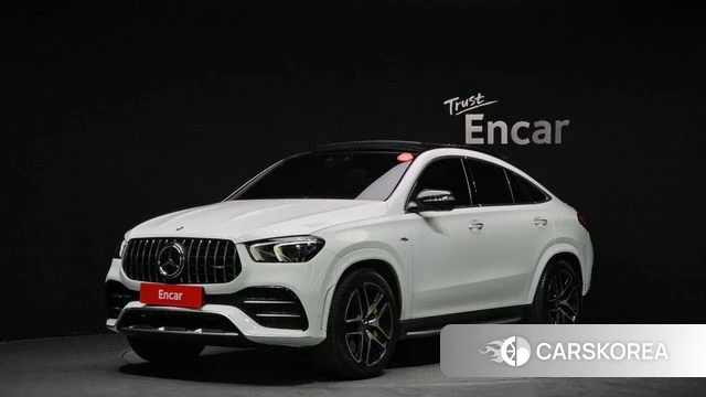 Mercedes-Benz GLE-Class W167 2022 Белый из Кореи