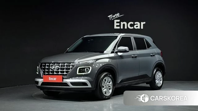 Hyundai Venue 2024 Серый из Кореи