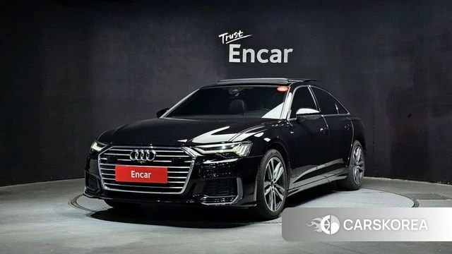 Audi A6 (C8) 2023 Черный из Кореи