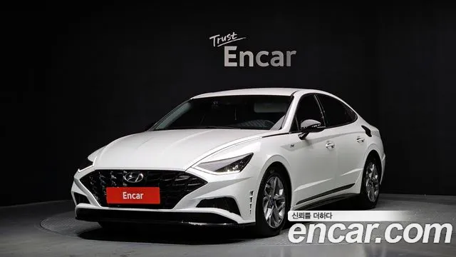 Hyundai Sonata (DN8) 2019 Белый из Кореи