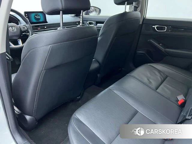 Honda Civic 2024 Белый из Китая