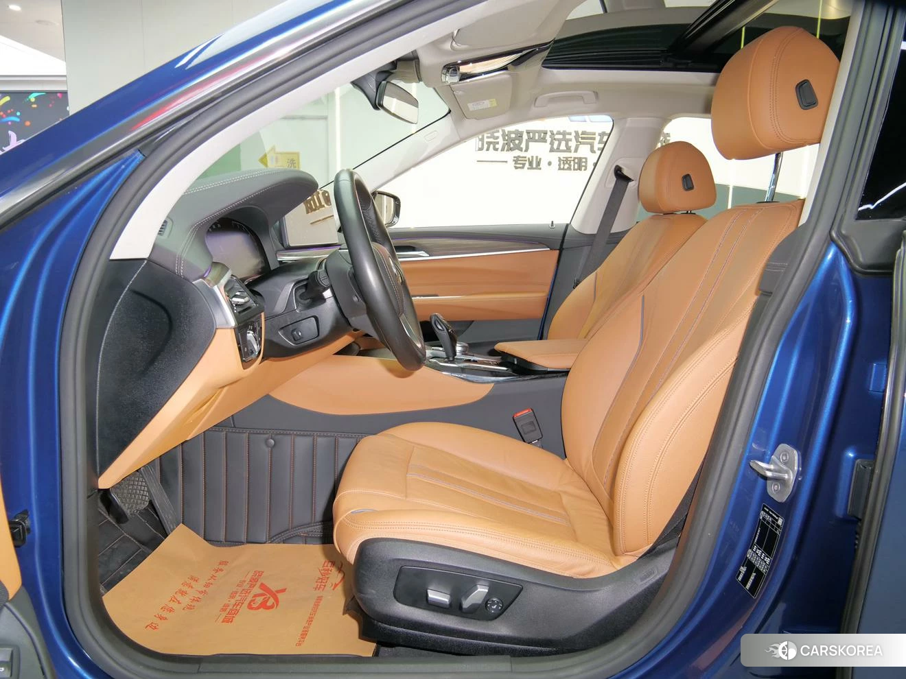 BMW 6 series GT 2020 Синий из Китая