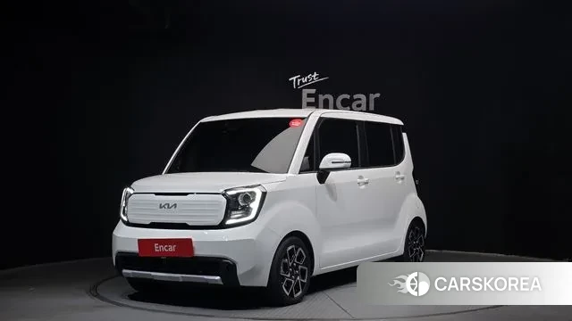 Kia The New Kia Ray 2024 Белый из Кореи