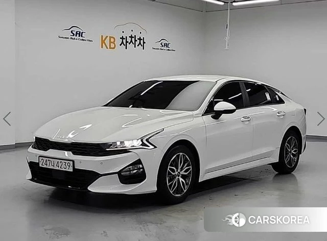 Kia K5 3rd generation 2021 Белый из Кореи