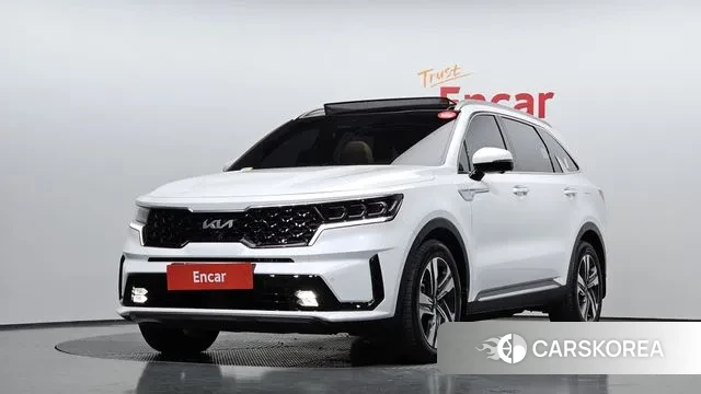 Kia Sorento 4th Generation 2023 Белый из Кореи
