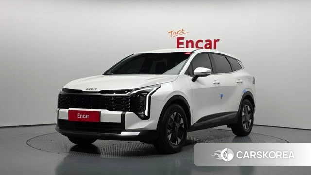 Kia The New Sportage 5th Generation Hybrid 2025 Белый из Кореи