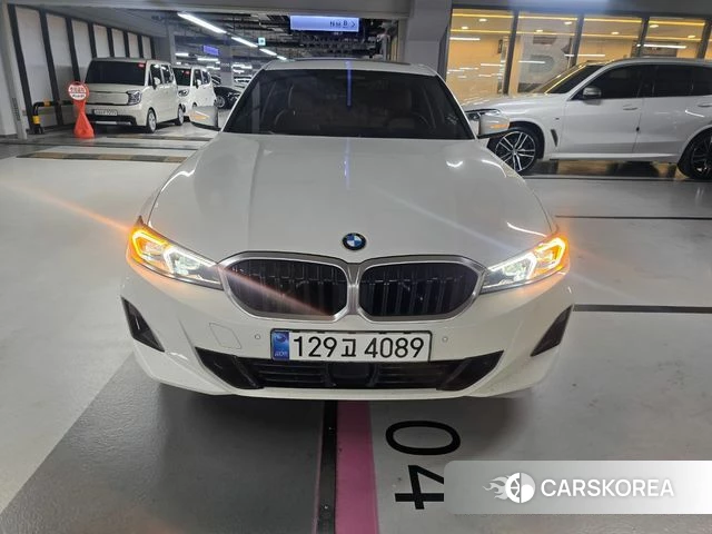 BMW 3 Series (G20) 2025 Белый из Кореи