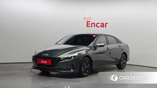 Hyundai Avante (CN7) 2022 Серый из Кореи