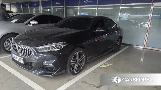 BMW 2 Series Gran Coupe (F44) 2022 Черный из Кореи