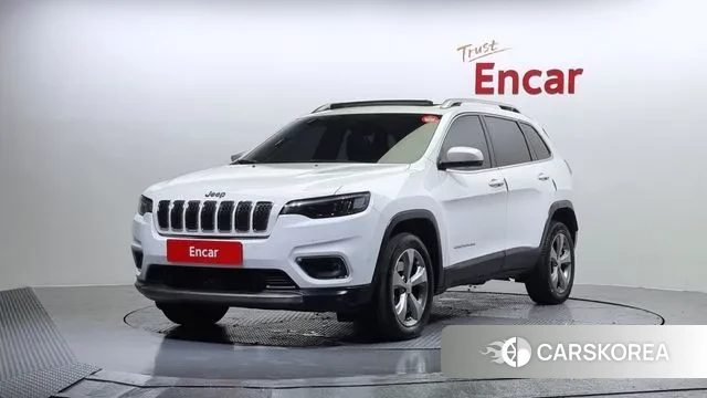 Jeep Cherokee (KL) 2020 Белый из Кореи