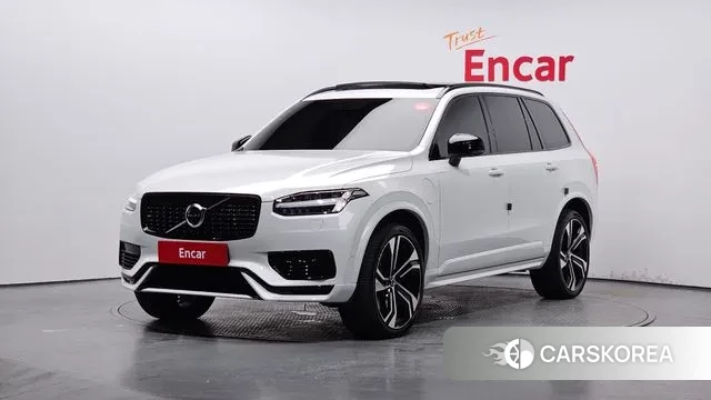 Volvo XC90 second Generation 2020 Белый из Кореи