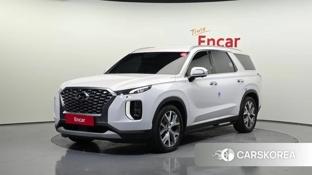 Hyundai Palisade 2020 Белый из Кореи