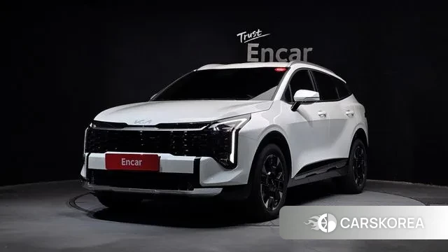 Kia The New Sportage 5th Generation Hybrid 2025 Белый из Кореи