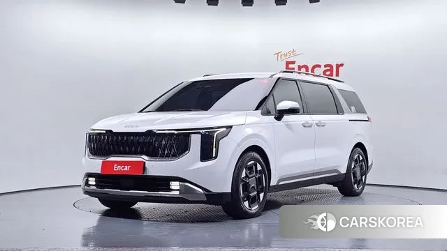 Kia The New Carnival 4th Generation 2024 Белый из Кореи