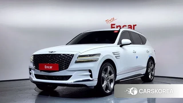 Genesis GV80 2020 Белый из Кореи