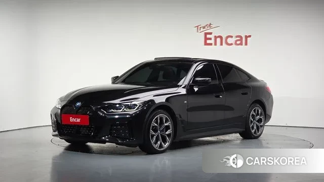 BMW i4 2023 Черный из Кореи